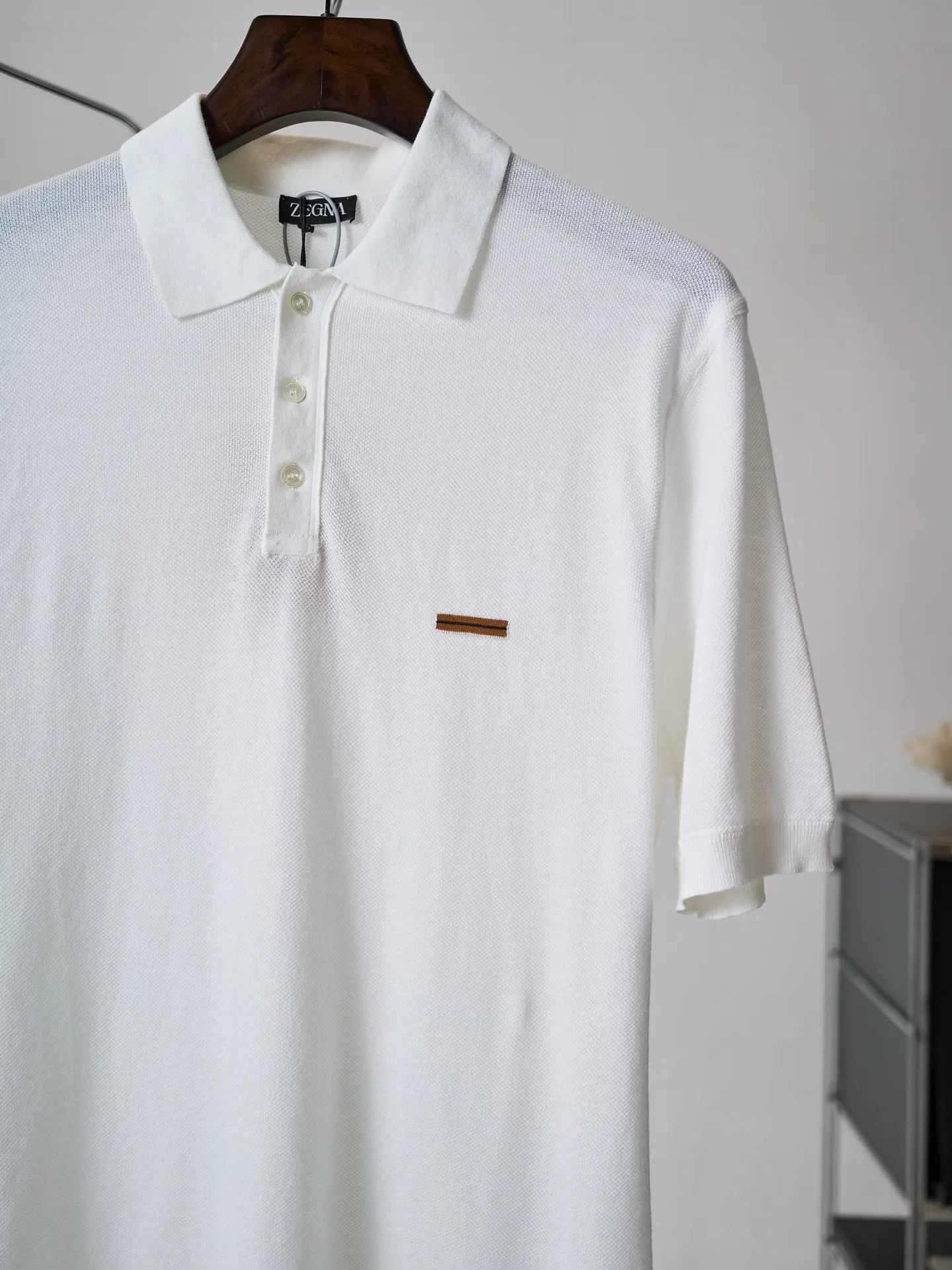 【 】ZEGNA/ Polo 【In Stock】 48 50 52 54 Authentic 7900 ，40 ， (SOTO) 18 ， ， ， 1：1 ， 1：1 ， ， （ ）